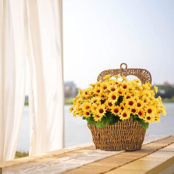 Artificial Daisy Flowers | Faux Daisies | Plastic Daisies | Fake Daisies