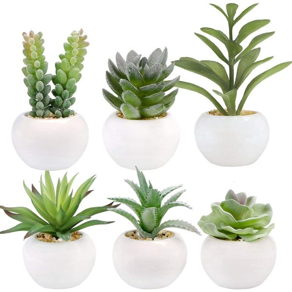 Artificial Succulent Plants | Faux Succulent Plants | Fake Succulent Plants